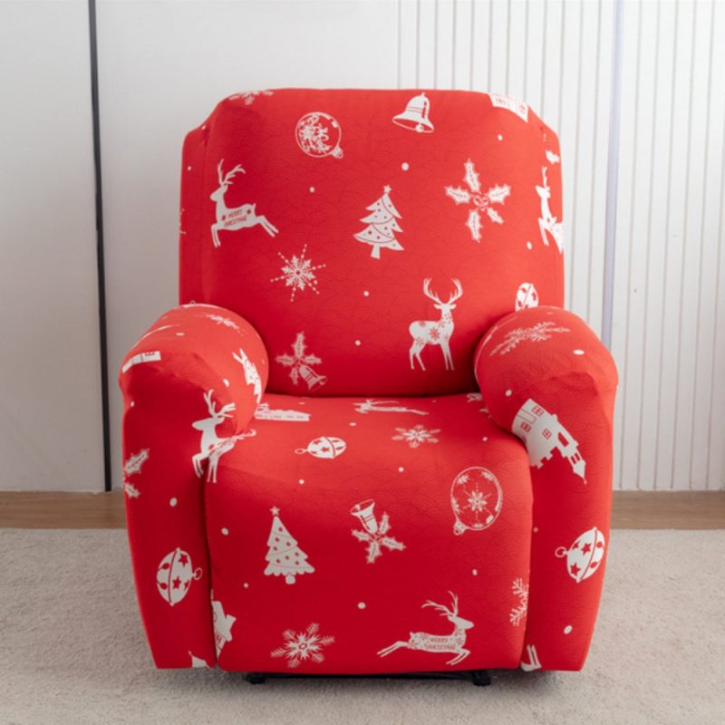Abstract Recliner Sofa Cover - Image 7