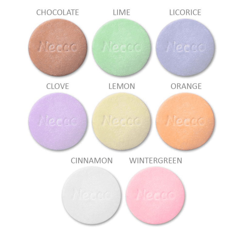 Necco Original Wafer Candy, 24-Pack of 2.02 oz Rolls, Classic Childhood Taste, Grocery - Image 3