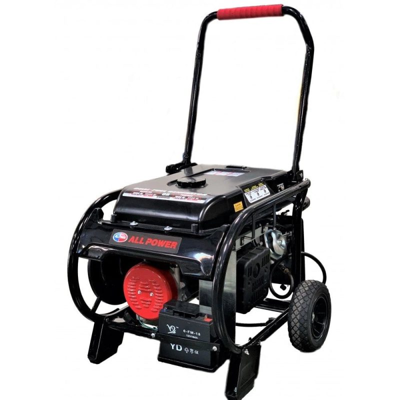 All Power 10000 Watt Dual Fuel Generator, Heavy Duty Portable Generator G10000EGL, /Propane - Image 3