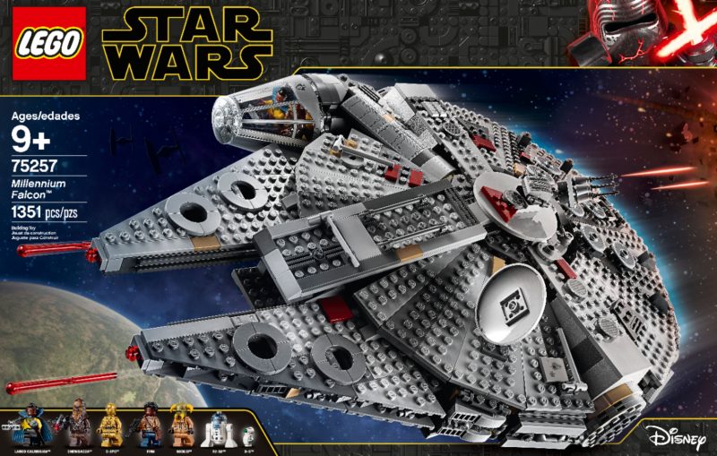 LEGO – Star Wars Millennium Falcon 75257 - Image 3