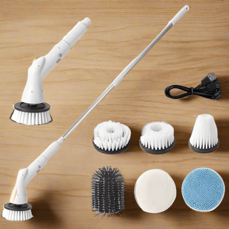 6-in-1 Wireless Electric Cleaning Brush – Revolutionize Your Cleaning Routine - Image 18