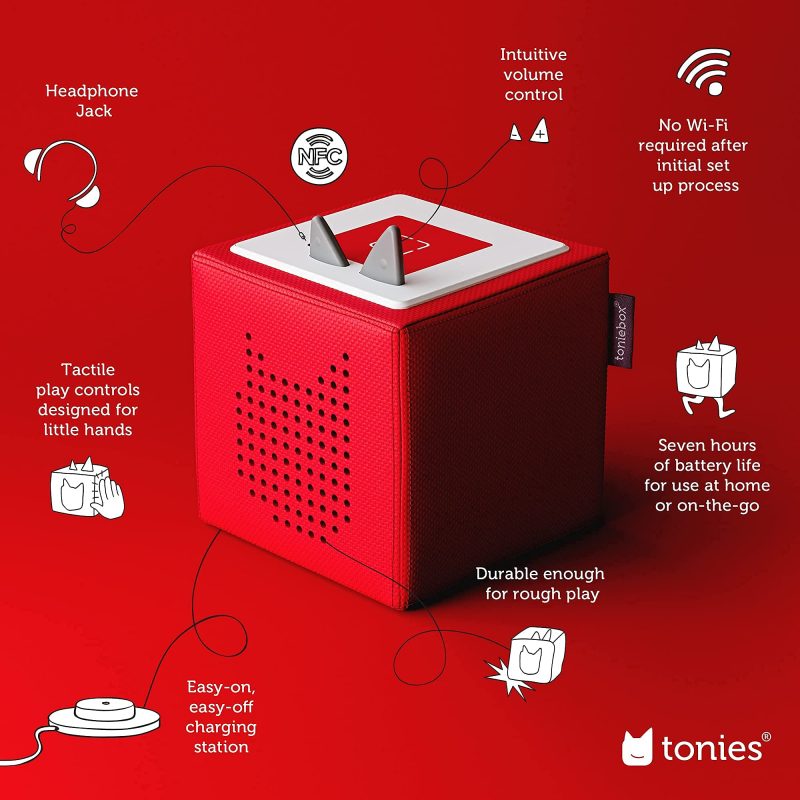 Toniebox Audio Player Seuss Bundle - Image 3
