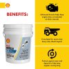 T4 Triple Protection 15W-40 Diesel Motor Oil, 5 Gallon Pail - Image 3
