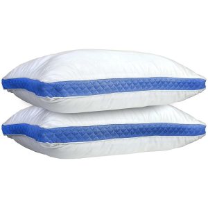 2-Pack: Premium Gusseted Pillows