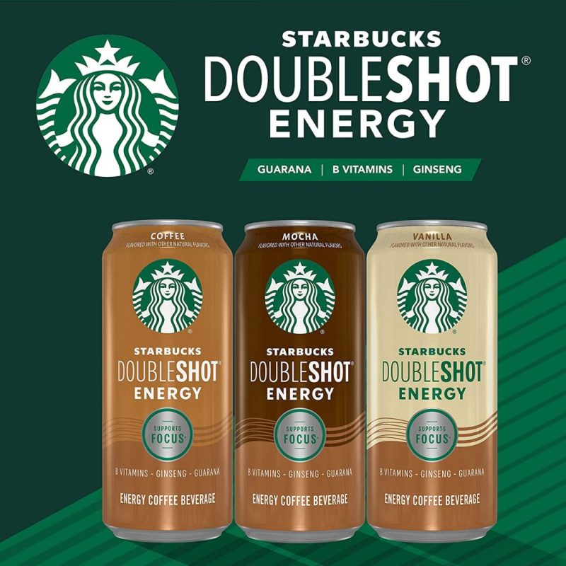 Starbucks Doubleshot Energy Mocha Espresso Coffee, 15 oz Cans, 12 Pack - Image 6