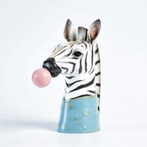 Adorable Animal Resin Flower Vase – Unique Decorative Animal Vases for Home Decor