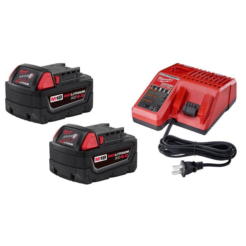 0880-20-48-59-1850 M18 18-Volt 2 Gal. Lithium-Ion Cordless Wet/Dry Vacuum with M18 XC 5.0 Ah Starter Kit - Image 21