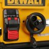 DW 15 Amp Corded 10 in. Job Site Table Saw with Rolling Stand DWE7491RS - Image 8