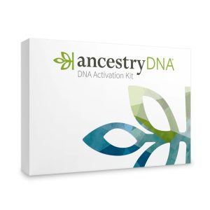 AncestryDNA Genetic Test Kit: Personalized Genetic Results, DNA Ethnicity Test, Complete DNA Test - MadeInUSA
