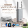7-in-1 Portable Electronic Keyboard Phone Laptop Tablet Air Pods I Phone I Pad Dust Screen Spray Device Cleaning Kit - Image 2
