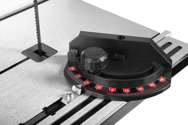 WEN 9-Inch Benchtop Band Saw, 2.8 Amp Motor, 2500 FPM, 3-1/2    Depth, 9    Width, Adjustable Table & Blade Guard - Image 9
