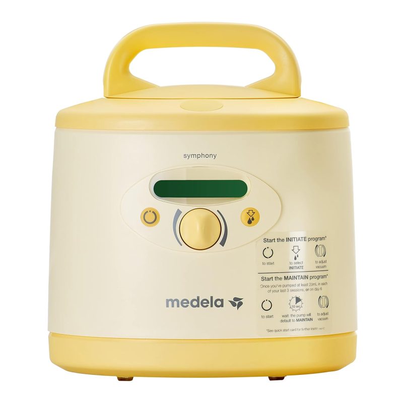 Breast Pump, Hospital Grade Breastpump, Single or Double Electric Pumping, with Initiate and Maintain Programs for Breastfeeding Support or Exclusive Pumping - Image 3