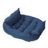 3-in-1 Cozy Boho Cushion Dog Mattress Bed - Image 15