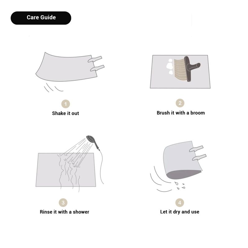 “Take It Off” Hand-Crafted Bath Mat - Image 8