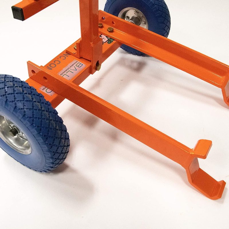 Ballard Inc Super Jack Pro �C Mower Jack- ZTR, Stander, Walk Behinds (High Vis Orange) - Image 5