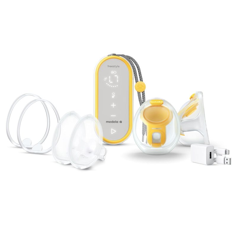 Hands-Free Breast Pump | Wearable, Portable and Discreet Double Electric Breast Pump with App Connectivity - Image 2