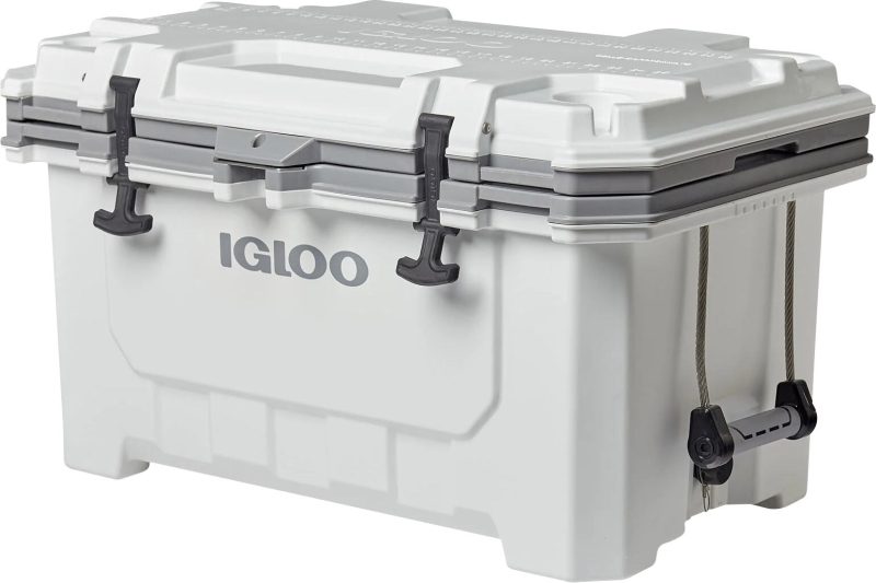 Igloo – IMX 70 Quart Cooler – White - 图片 2