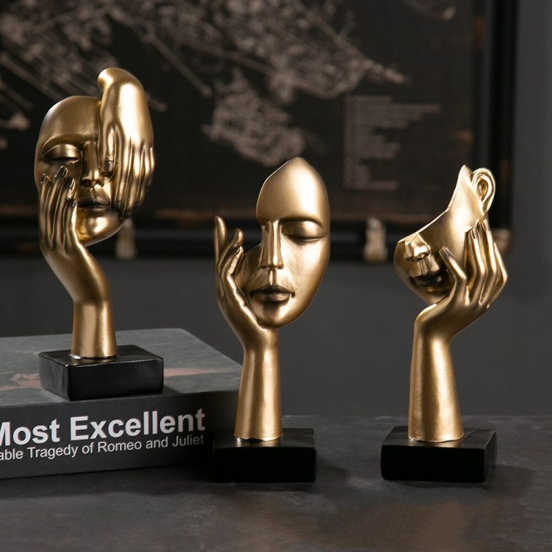 Abstract Mask Decor - Image 4
