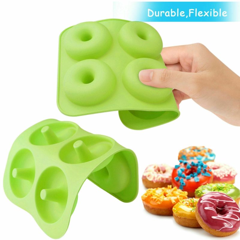 6-Hole Silicone Donut Baking Pan - Image 11