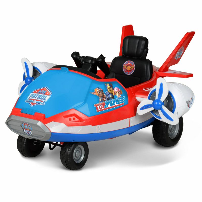 Nickelodeon Paw Patrol Airplane 12V Ride-On Toy by Hyper Toys, Blue, for Ages 3-8 - Image 3