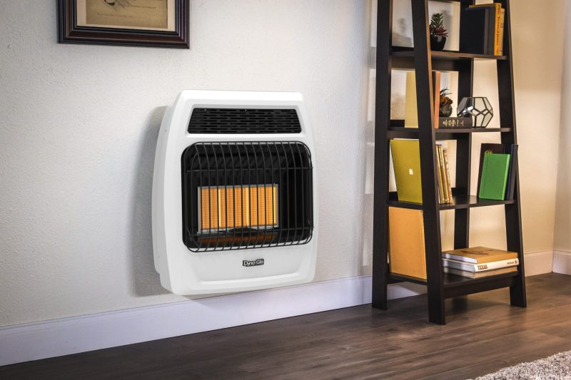 30,000 BTU Natural Gas Infrared Vent Free Thermostatic Wall Heater - Image 9