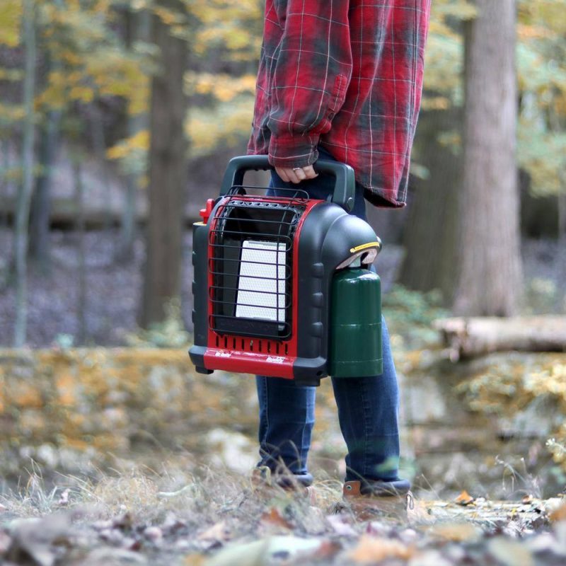 Mr. Heater Portable Buddy 9000 BTU Radiant Propane Space Heater F232000 - Image 8