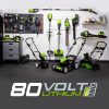 Greenworks PRO 20-Inch 80V Cordless Snow Thrower, 2.0 AH Battery Included 2600402 - Image 5