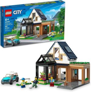 Lego City Family House and Electric Car 60398