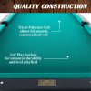 Barrington Billiard 84′′ Arcade Pool Table with Bonus Dartboard Set, Green - Image 4