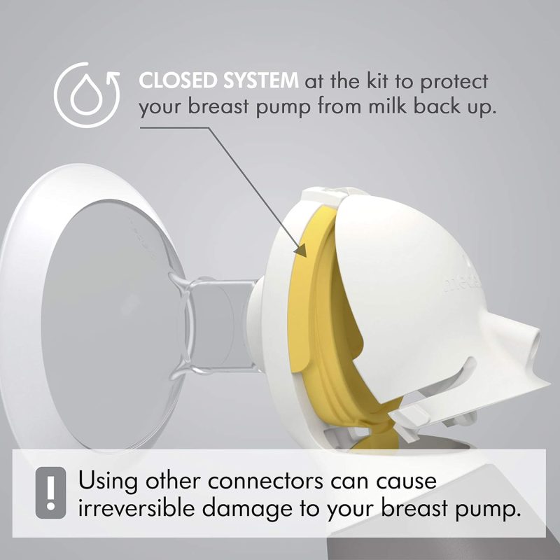 Hands-Free Breast Pump | Wearable, Portable and Discreet Double Electric Breast Pump with App Connectivity - Image 14