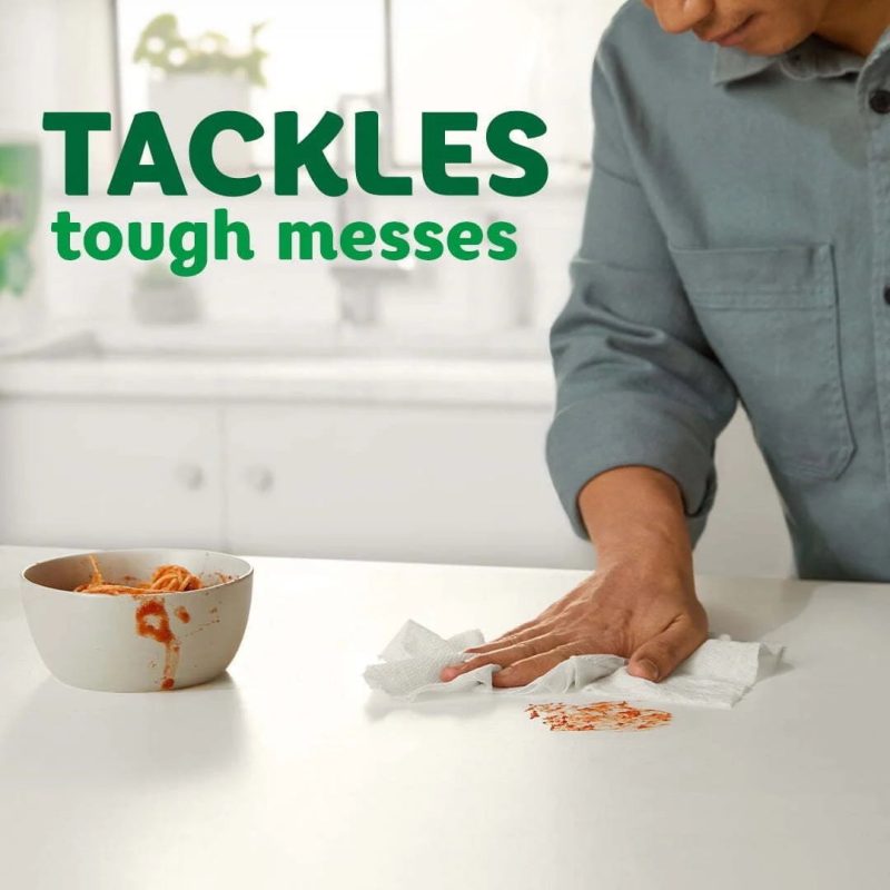 Bounty Select-a-Size Paper Towels, 12 Double Rolls, White - Image 3