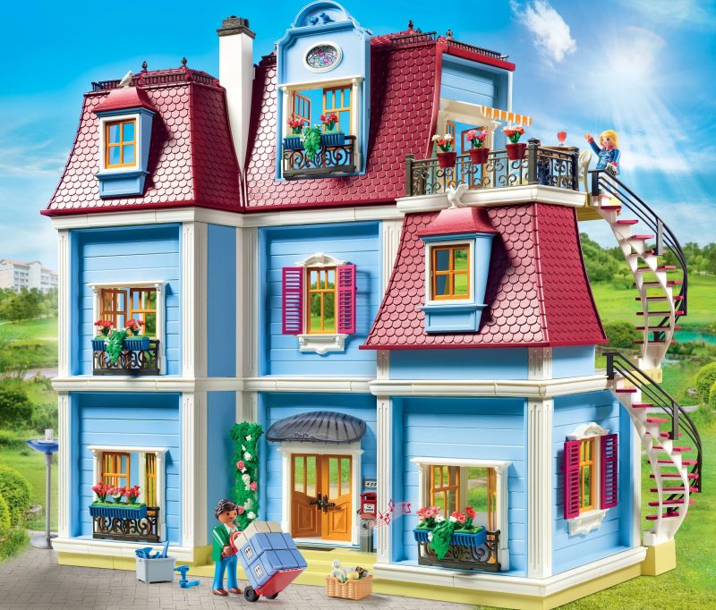 Playmobil Large Dollhouse, Recommended for ages 4 years and up - Image 2