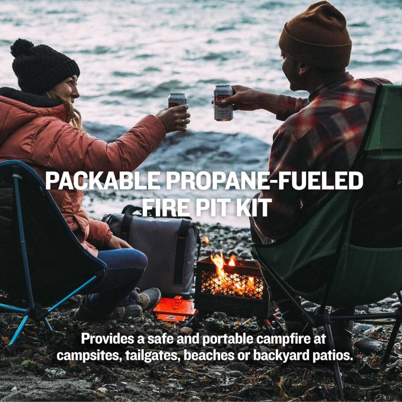 Gas Growler Standard 5lb + FireCan Fire Pit - Image 7
