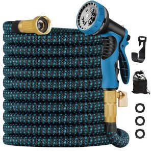 2025 50Ft/100Ft Expandable Garden Water Hose