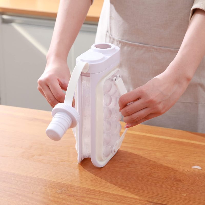 2-in-1 Portable Quick Release Ice Ball Maker - Image 5