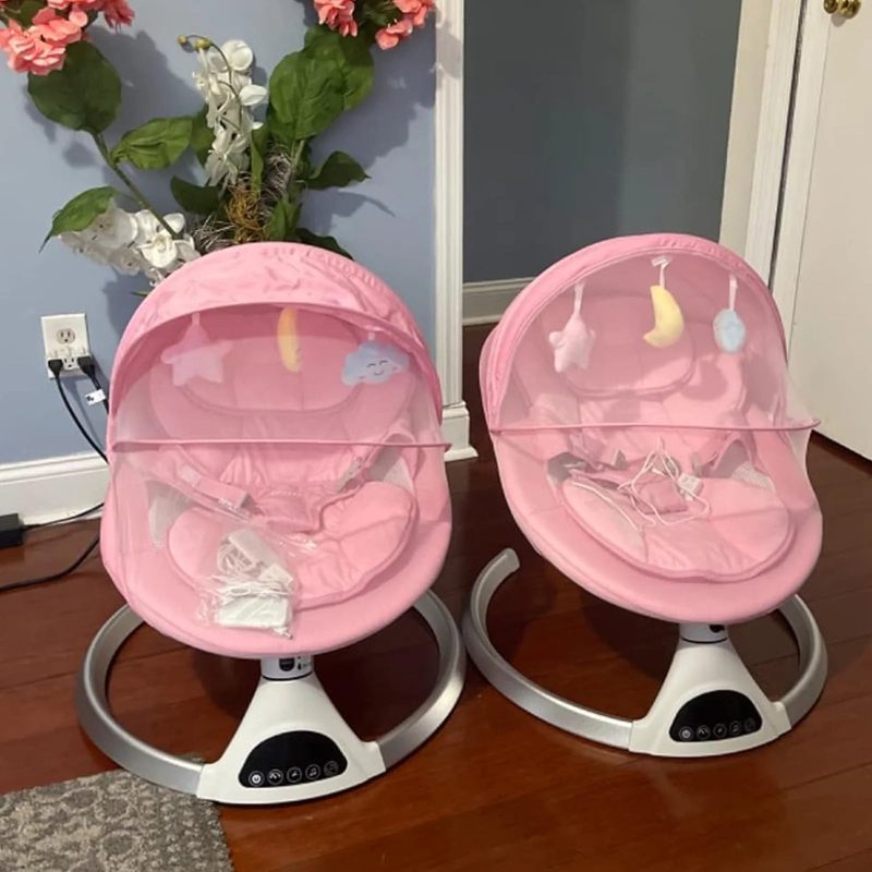HARPPA Weddell | Electric Baby Swing - Image 25