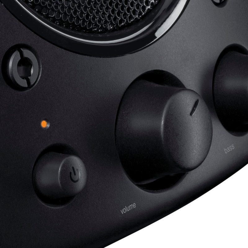 Logitech – Z623 2.1 Speaker System (3-Piece) – Black - Image 6