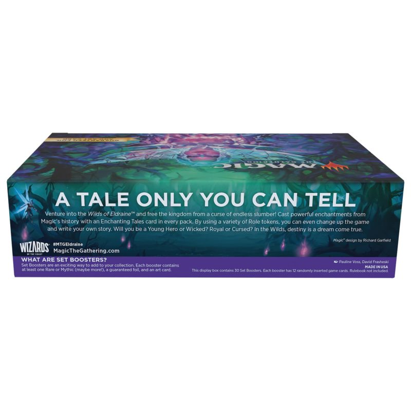 Magic Gathering Wilds Eldraine Booster - Image 5