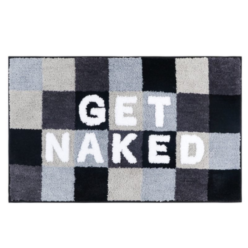 “Get Naked” Funny Bathroom Mat - Image 10