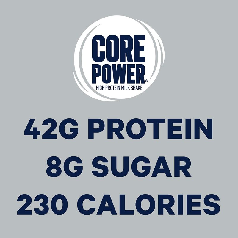 Fairlife Core Power Elite High Protein Shake (42g), Vanilla, Ready To Drink for Workout Recovery, 14 Fl Oz Bottles (12 Pack) - Image 16