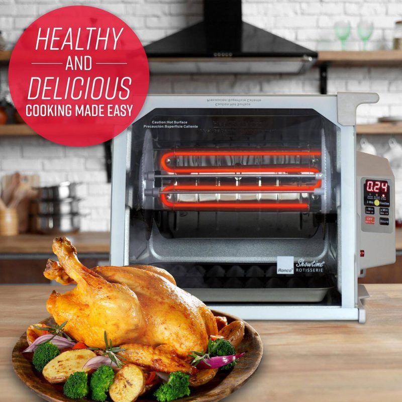 Ronco Digital Platinum Showtime Countertop Rotisserie Oven ST5000PLAT - Image 5