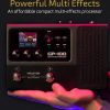 GP-200 Multi-Effects Guitar/Bass Pedal with Expression, FX Loop, MIDI, Amp Modeling, IR Cab Simulation, Stereo, USB Interface �C Multi Effect - Image 36