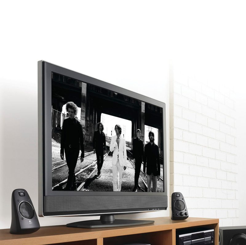 Logitech – Z623 2.1 Speaker System (3-Piece) – Black - Image 2