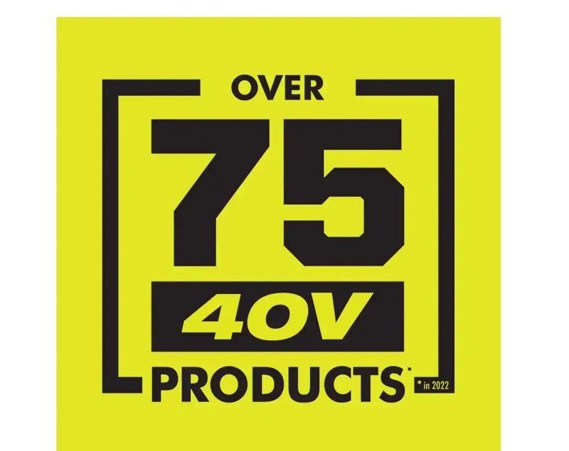 RYOBI OP4040A1 40V Lithium-Ion 4.0 Ah Battery - Image 3