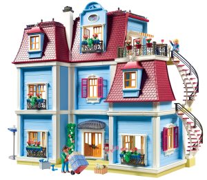 Playmobil Large Dollhouse, Recommended for ages 4 years and up