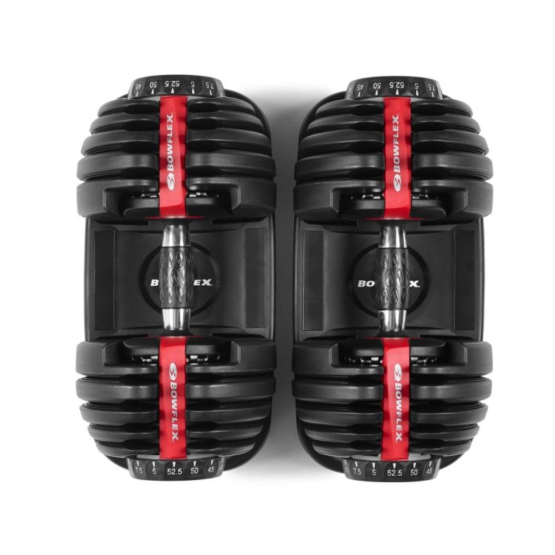 BOWFLEX SELECTTECH 552 ADJUSTABLE DUMBBELLS (PAIR) - Image 4
