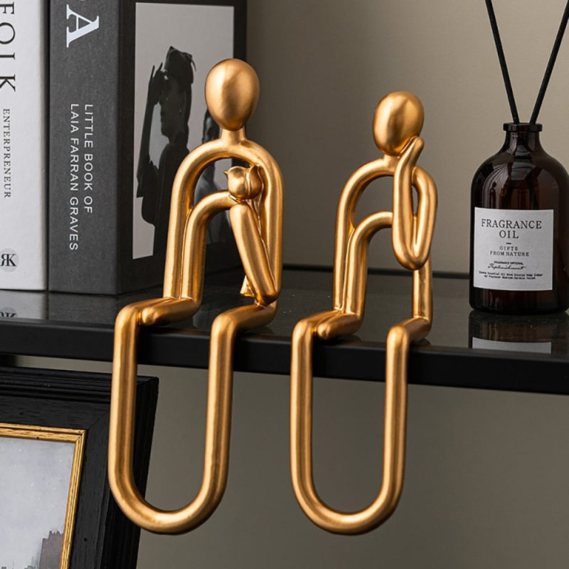 Abstract Paper Clip Decor - Image 5