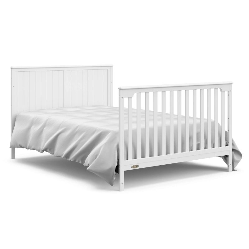 Graco Hadley 5-in-1 Convertible Crib and Changer with Drawer - Image 7
