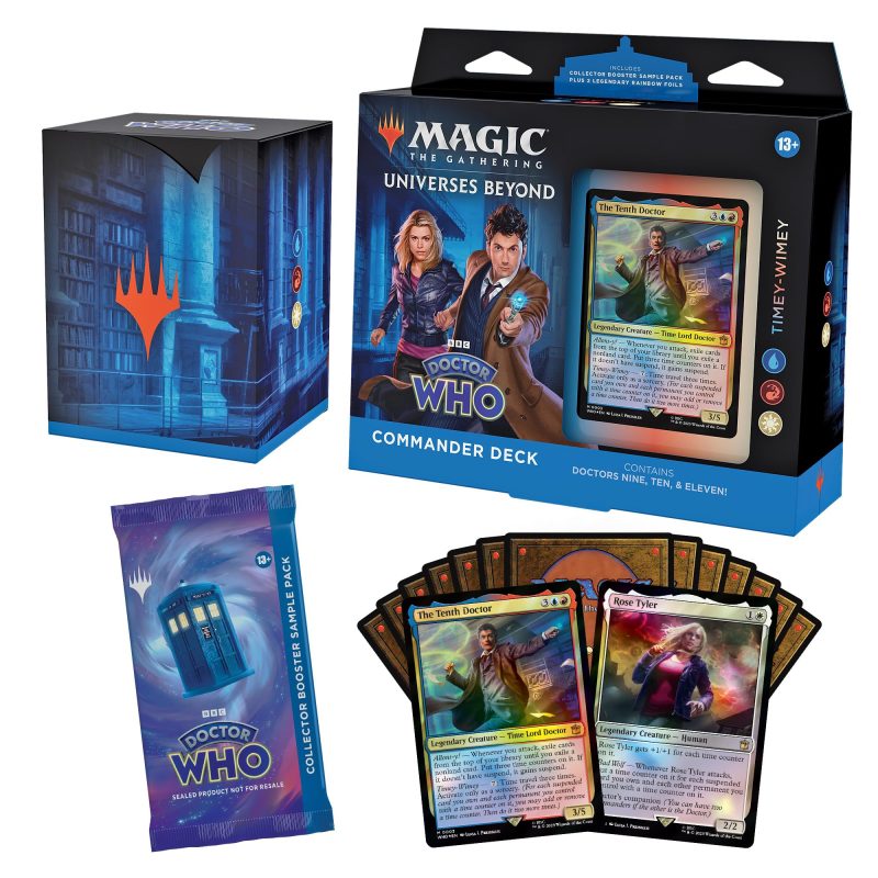 Magic Gathering Doctor Commander Bundle - Image 4