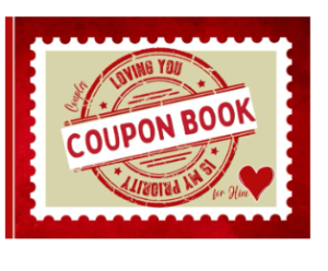 40 Love Vouchers Book with Fun and Romantic Naughty Activities for Couples for Anniversary Valentine his or her Wife Husband Gifts
